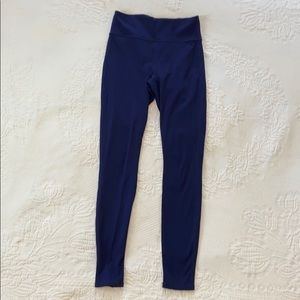 Fabletics Motion365 hi-rise leggings navy blue, SM